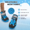 Dog Shoes, FISHOAKY Dog Shoes for Large Dogs, Mesh Breathable