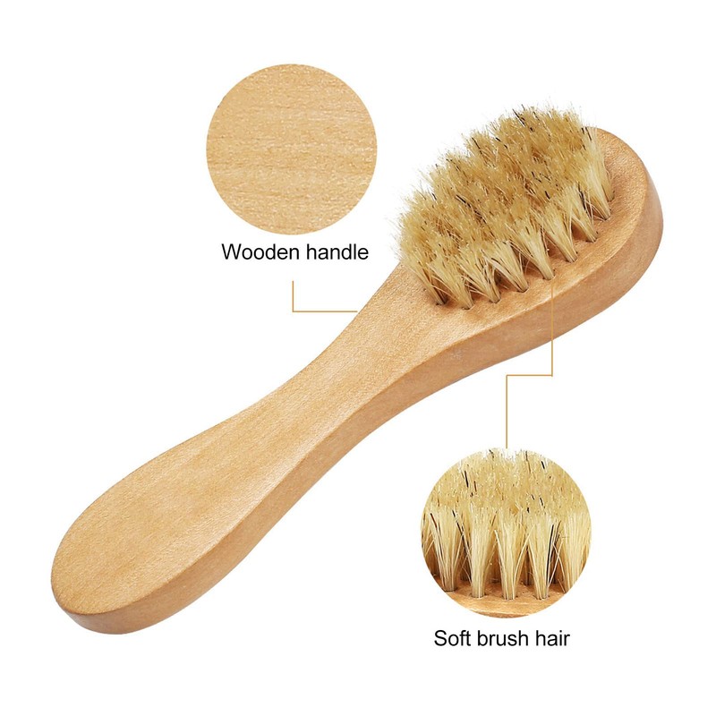 Pack of 4 Face Brush, Face Brush for Deep Scrub,