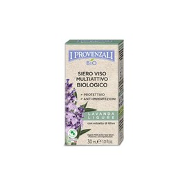 I Provenzali Siro Multifunktions-Gesichtsschutz und Anti-Unreinheiten, Lavendel Ligurisch, mit Olivenextrakt, 30 ml