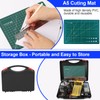 158 PCS 3D Printing Tool Kit, 3D Printing Accessories with