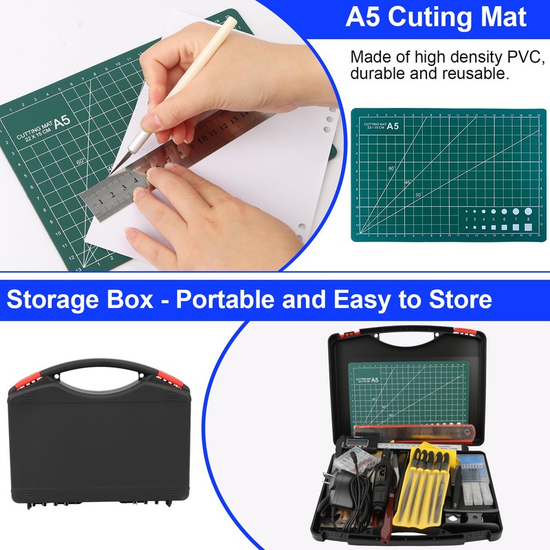 158 PCS 3D Printing Tool Kit, 3D Printing Accessories with