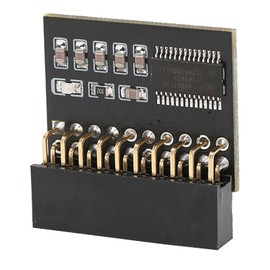 Acogedor TPM 1.2 Encryption Security Module, TPM Remote Control Card, TPM1.2 LPC 20pin Motherboard Card for ASUS MSI ASROCK GIGABYTE, Safe Stable Independent Encryption Processor