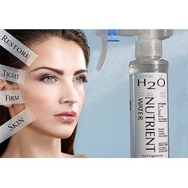 Niebla hidratante ligera antienvejecimiento para cabello, cara, piel, tóner de vitamina C + suero de ácido hialurónico, máxima fuerza clínica hecha po