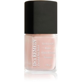 Dr’s Remedy Nail Polish, All Natural Enriched Nail Strengthener Non Toxic and Organic - PERFECT Petal Pink