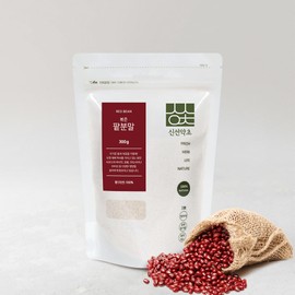 Fresh Herbs Domestic Roasted Red Bean Powder 300g Powder Powder Shake / 신선약초 국산 볶은 팥가루 300g 분말 파우더 쉐이크