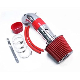 INTAKEKAI Performance Air Intake (Compatible with 2004-2008 ACURA TSX 2.4 l4 BASE MODELS) (RED)