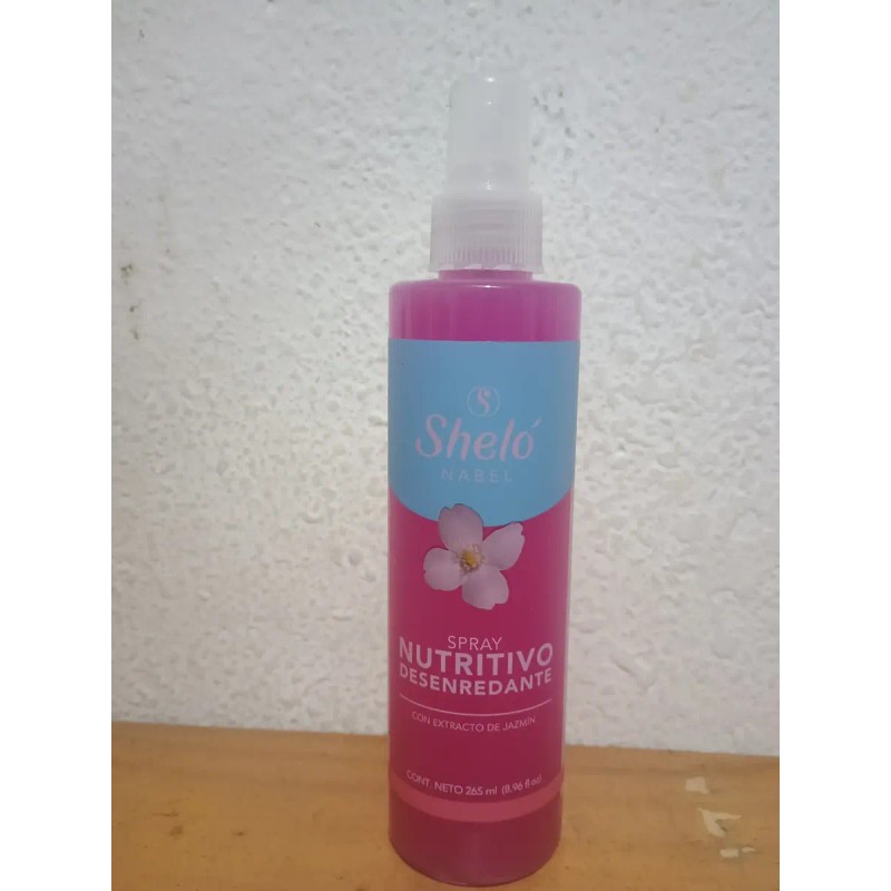 Desenreda Cabello Facial Shelo Nabel