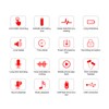 Voice Activated Recorder Stylish Multifunction Intelligent HD Noise Reduction Digital