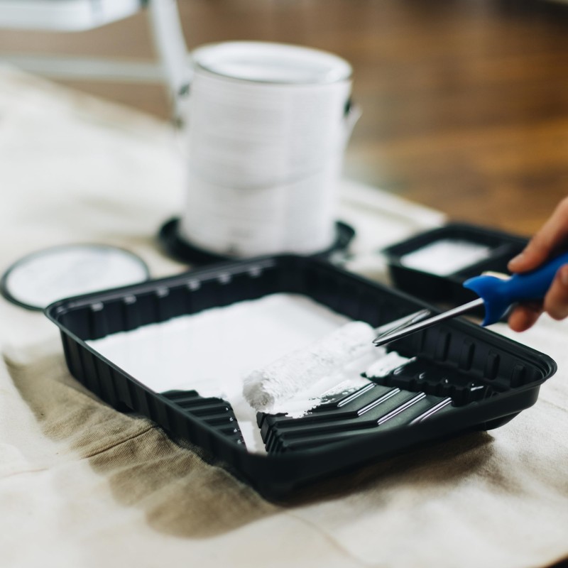 Curtis Wagner Plastics Paint Roller Tray 9" (5 Pack) |