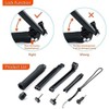 FitStill 3 Way Tripod for GoPro Hero 11/10/9/8/7/6/5/4/3/2/1 Session Max