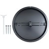 Fits 12 Inch Neck Air Duct | Steel Butterfly Damper