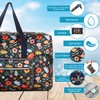 Travel Foldable Waterproof Duffel Bag - Lightweight Carry on Luggage