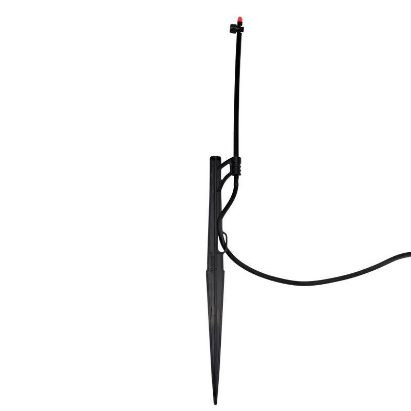 Raindrip 170CPUB 13" Ful Cir Adj Sprayer, Black