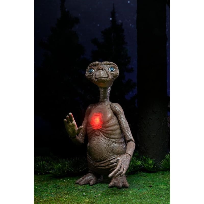 NECA Action Figure E.T. With Light 18Cm