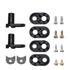 Upgraded 4318165 Freezer Door Closer Cam Kit Compatible with Whirl-Pool Refrigerators Replaces AP3103517 1104788 1115905 2155312 2155313 2182132 4211257 978800 986758 AH358690 by Sikawai