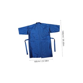 Mikinona Large Size Hair Coloring Robe Wind Shaping Styling Cape for Wedding Hair Accessories