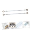 Mikinona 4pcs Durable Atv Tie Rod End Kit Precision Steering