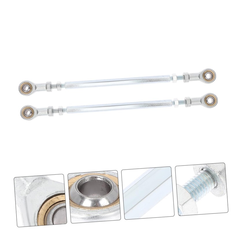 Mikinona 4pcs Durable Atv Tie Rod End Kit Precision Steering