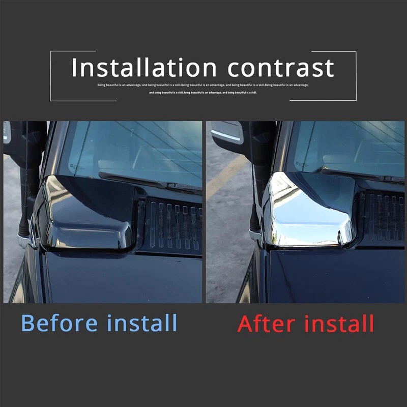 MODY For Hummer H2 2003-2009 SUV SUT Silver Engine Hood