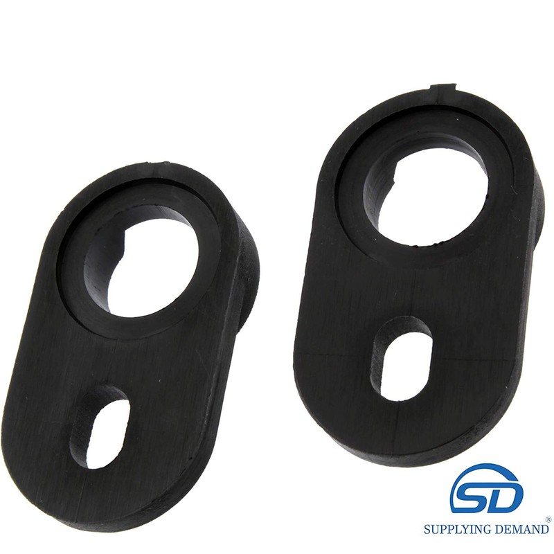 Supplying Demand WR2X4901 WR02X4901 2 Pack Refrigerator Door Upper Closing