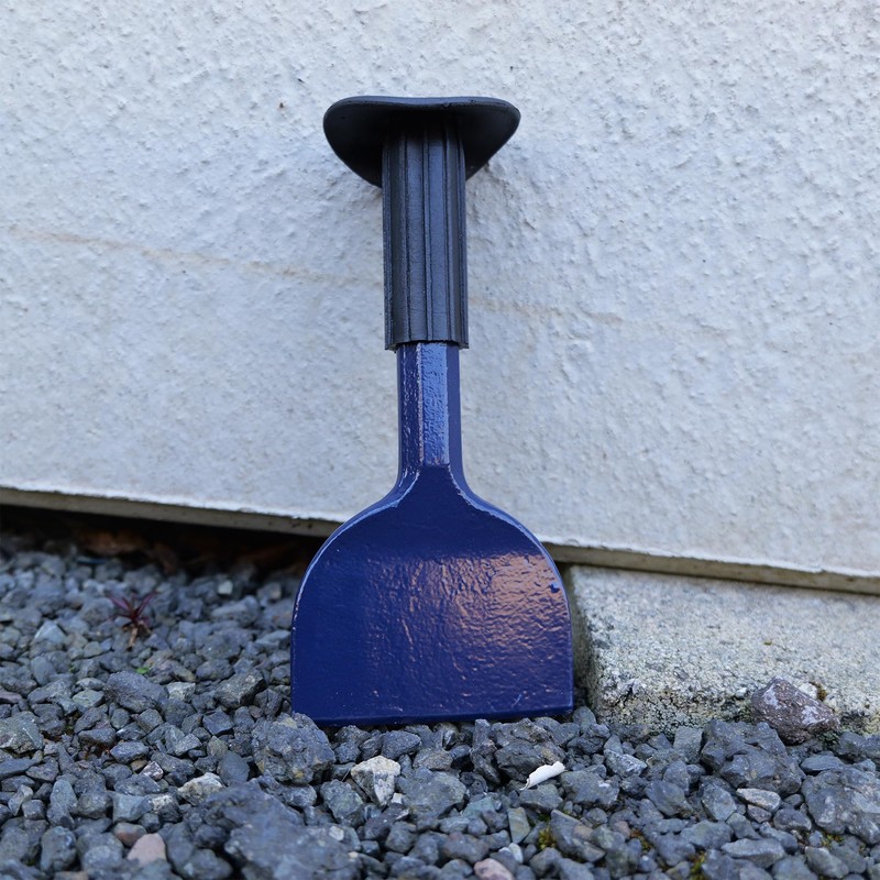 10cm Carbon Steel Brick Bolster – Durable, Epoxy-Coated with Hand