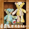 Memory Bear Patterns for Sewing, Sewing Patterns for Beginners, 10Pcs