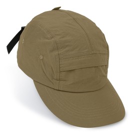 CLAPE 5 Panel Hat for Men, Curved Brim UPF50+ Sun Hats Quick Dry Outdoor Sports Running Hat Baseball Cap