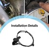 Hood Latch Lock Release Control Cable Compatible with Ford Focus