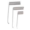 3PCS Civilian Spring Tools Multifunctional Stainless Steel Spring Tool for