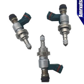 Amrxuts 6 inyectores de combustible 23250-31020 para Lexus 2006-2013 IS250 2006 GS300 2.5L V6 23209-39055 FJ764