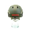 FAST Railed Helmet; Olive Green