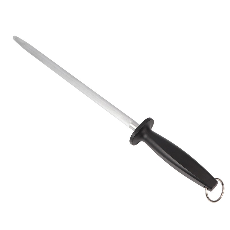12 Inch Knife Sharpener Rod High Carbon Steel Knife Sharpening