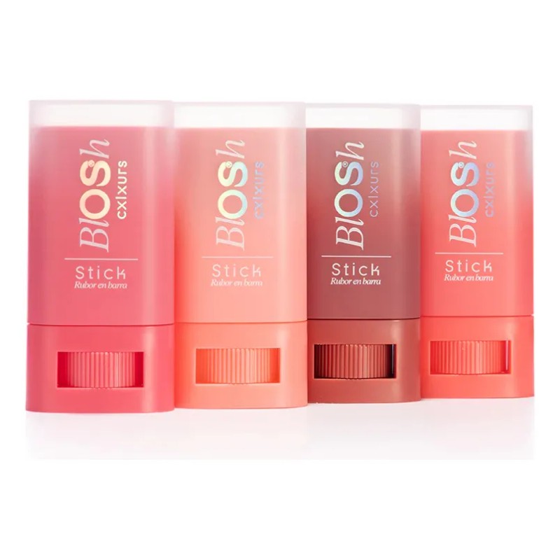 Rubor En Barra Blosh Stick Os Colours Rosa