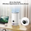xCREAS Humidifier and Air Purifier in One, Evaporative Humidifier and