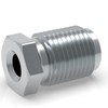 Screw connection type B 5.0 flange F M12 x 1