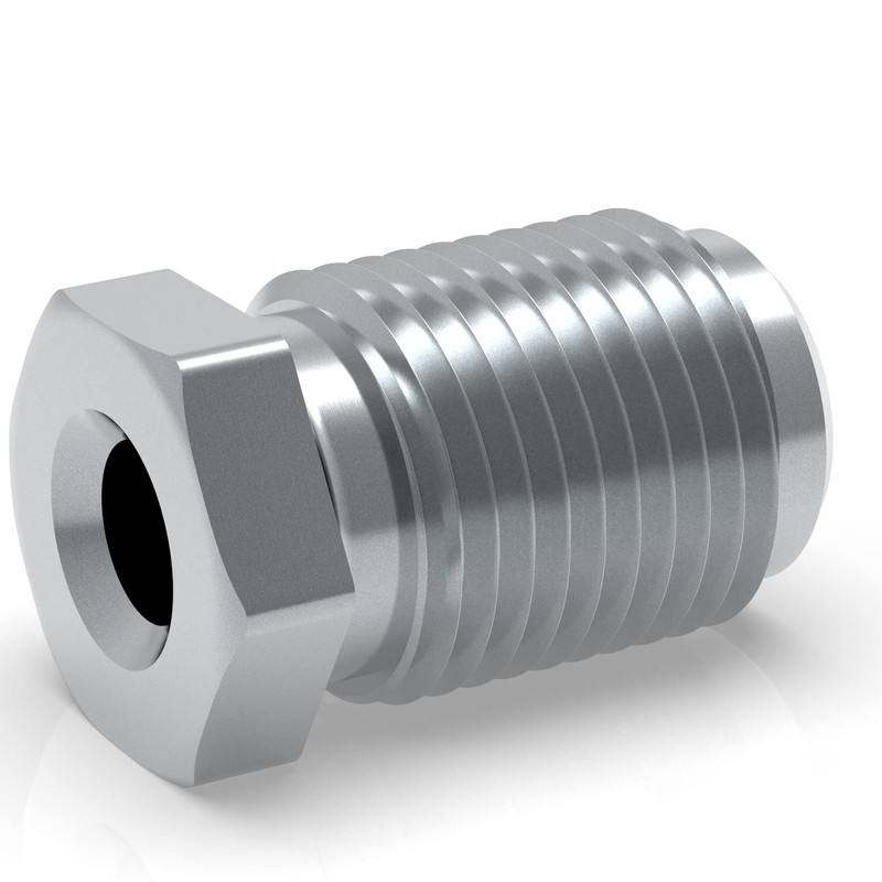 Screw connection type B 5.0 flange F M12 x 1