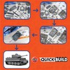 Airfix - QUICKBUILD Tiger I - Clamping Block Kit