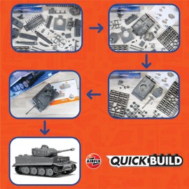 Airfix - QUICKBUILD Tiger I - Clamping Block Kit