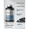 Horbäach Ácido alfa lipoico 600 mg | 240 cápsulas |