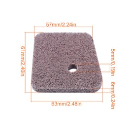 Mtanlo Air Fuel Filter Spark Plug For Stihl FS38 FS45 FS46 FS55 HS45 FC55 KM55 String Trimmer Parts, Air Filter, Fuel Filter, L7T Spark Plug