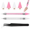 3 Packs Rhinestone Picker Tool Set -2 Pcs Precision Rhinestone