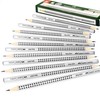 Faber-Castell Grip 2001 Triangular Graphite Pencils - B - Pack