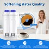 4 Pack DLSC002 Coffee Water Filter for DeLonghi - Coconut