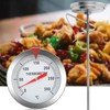 Oil Thermometer, Cooking Tempura Thermometer, Cooking, Waterproof, Digital Thermometer, Meat,