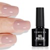 TOMICCA UV Nail Polish Nude, 8 ml Gel Nail Polish,