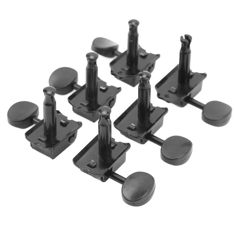 6Pcs String Tuning Key Retro Style Metal Delicate Tuning Pegs