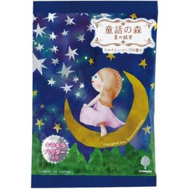 Kokubo Fairy Tale Forest Star Silver Coin Bath Salt 50g, 1 piece, 1g / 코쿠보 동화의 숲 별의 은화 입욕제 50g, 1개, 1g