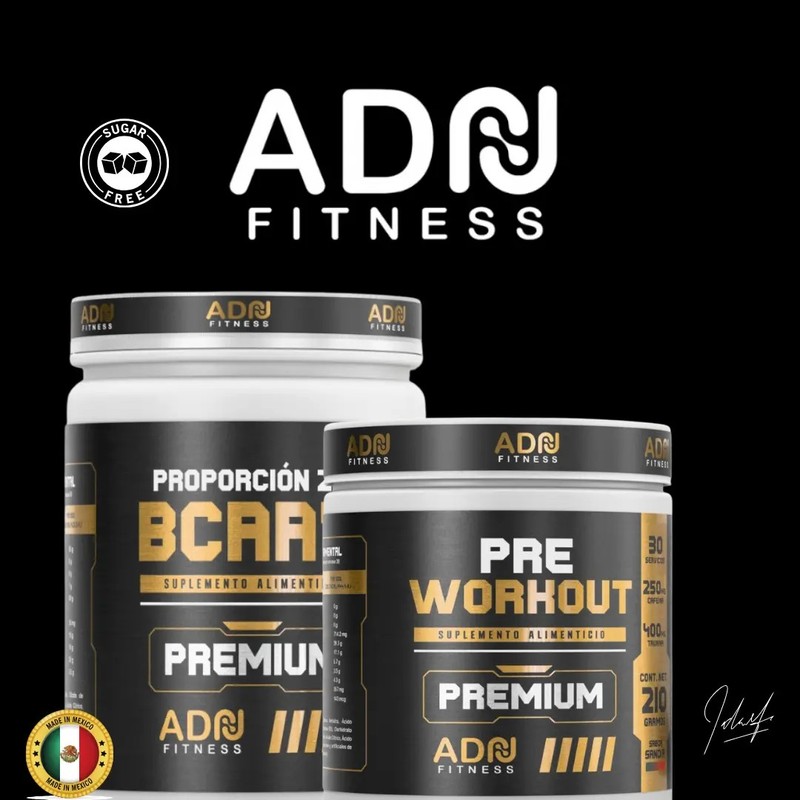 Bcca Andfitness Premium 500g