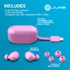 JLab Go Air Pop+ True Wireless Earbuds, In Ear Headphones,