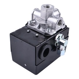 HOLDWELL 140-175 PSI Pressure Switch 56288806-00 56288806 32307043 Compatible with Ingersoll Rand Air Compressor 2475N7.5